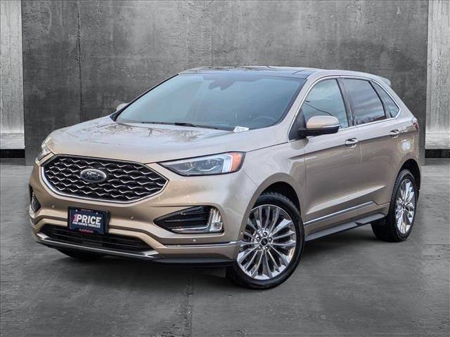 used 2021 Ford Edge car, priced at $28,680