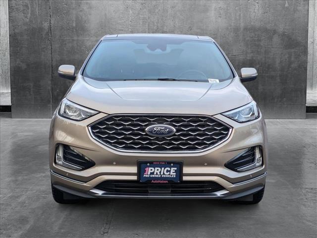 used 2021 Ford Edge car, priced at $28,680