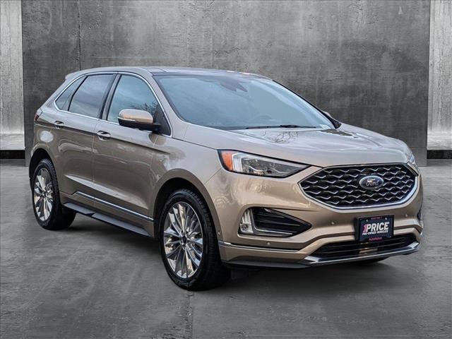 used 2021 Ford Edge car, priced at $28,680