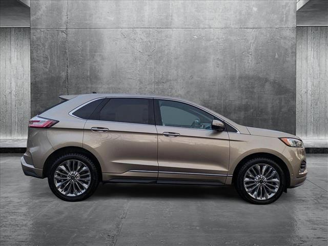 used 2021 Ford Edge car, priced at $28,680