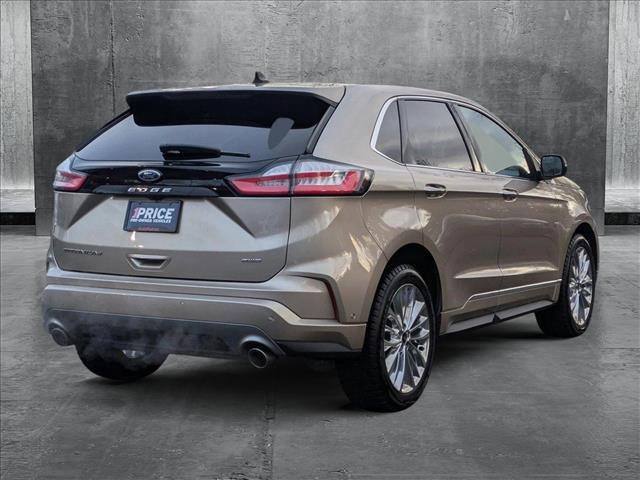 used 2021 Ford Edge car, priced at $28,680