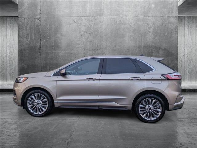 used 2021 Ford Edge car, priced at $28,680