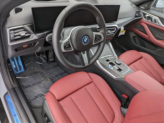 used 2024 BMW i4 Gran Coupe car, priced at $70,150