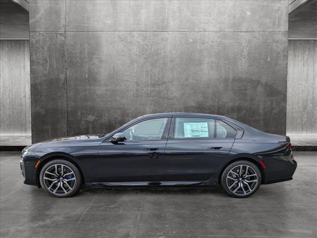 new 2024 BMW i7 car, priced at $143,785