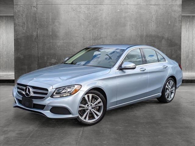 used 2016 Mercedes-Benz C-Class car, priced at $21,495