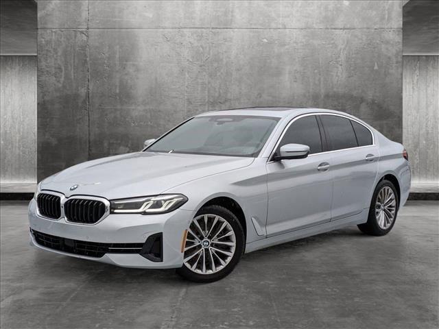 used 2021 BMW 540 car, priced at $44,340