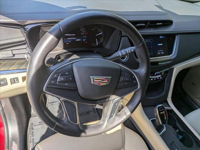 used 2017 Cadillac XT5 car, priced at $18,360