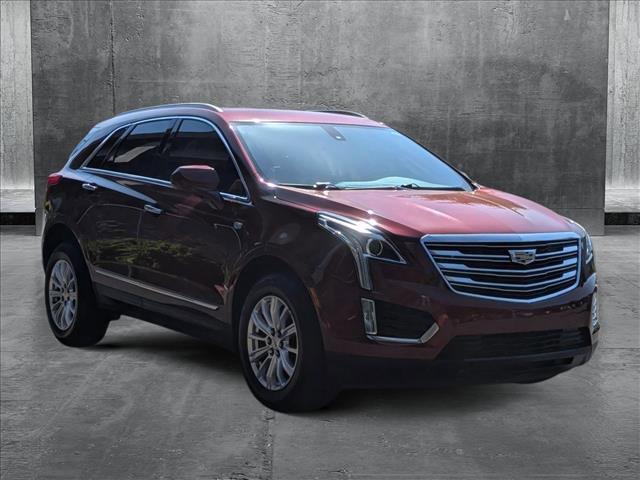 used 2017 Cadillac XT5 car, priced at $18,360