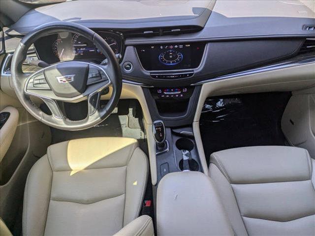 used 2017 Cadillac XT5 car, priced at $18,360