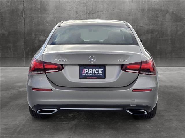 used 2019 Mercedes-Benz A-Class car, priced at $20,892