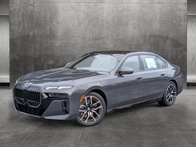 new 2024 BMW 740 car, priced at $110,395