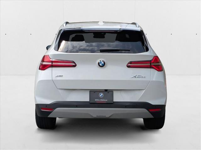 used 2025 BMW X3 car, priced at $57,655