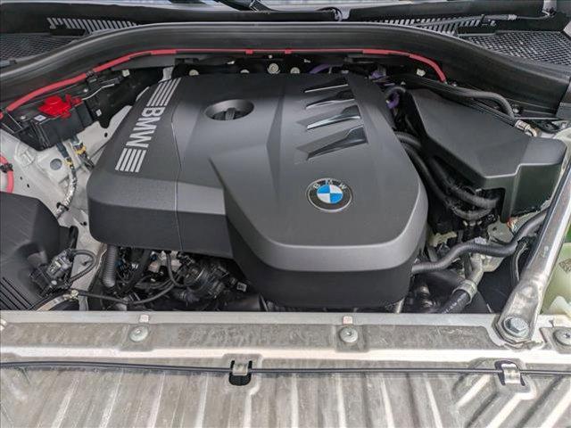 used 2025 BMW X3 car, priced at $57,655