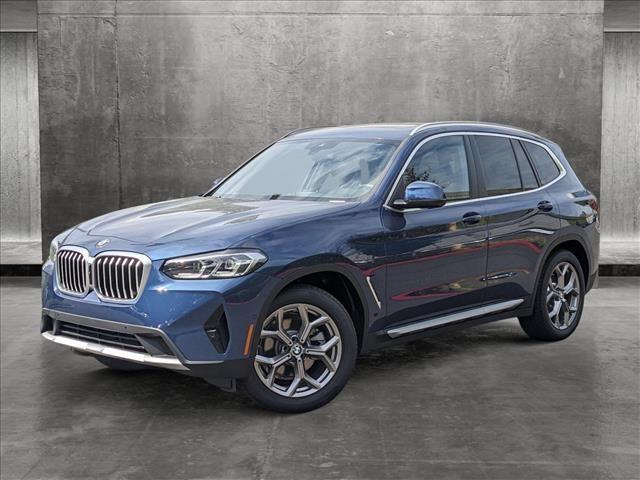 used 2024 BMW X3 car, priced at $56,390