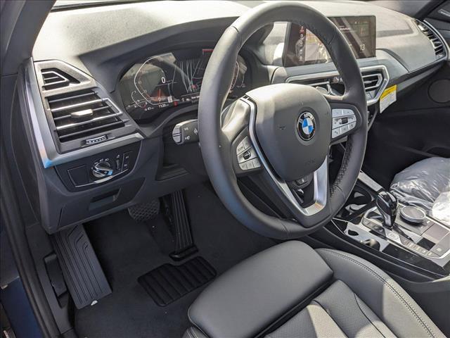 used 2024 BMW X3 car, priced at $56,390