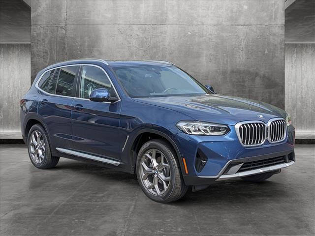 used 2024 BMW X3 car, priced at $56,390