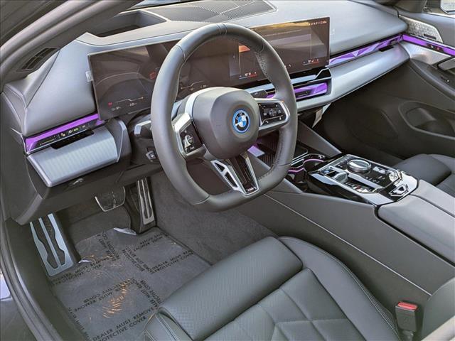 new 2025 BMW i5 car, priced at $82,075