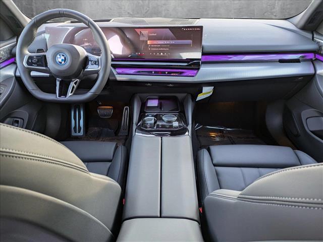 new 2025 BMW i5 car, priced at $82,075