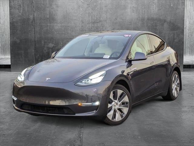 used 2021 Tesla Model Y car, priced at $24,998