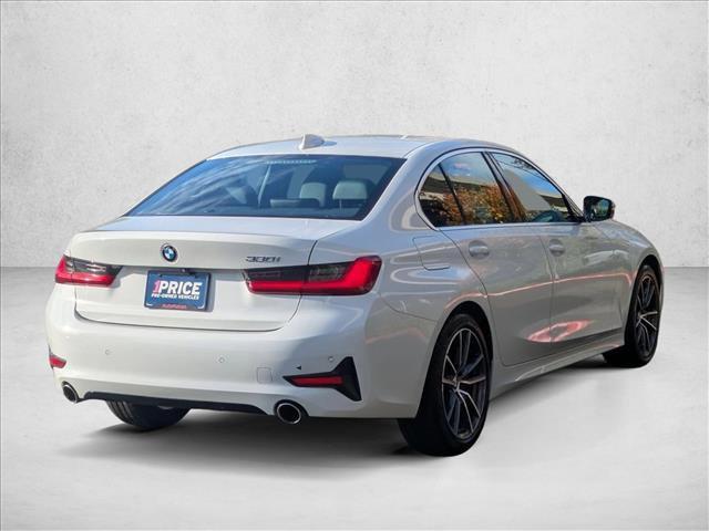used 2020 BMW 330 car, priced at $23,810