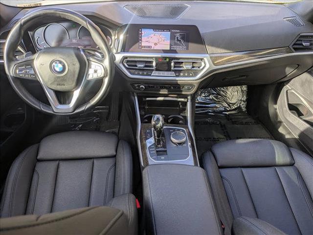 used 2020 BMW 330 car, priced at $23,810