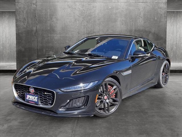 used 2021 Jaguar F-TYPE car, priced at $46,890