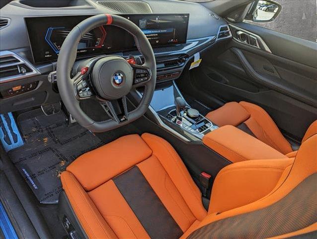 new 2025 BMW M4 car, priced at $101,480