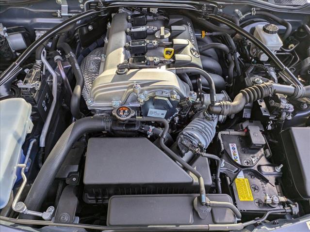 used 2021 Mazda MX-5 Miata RF car, priced at $27,369