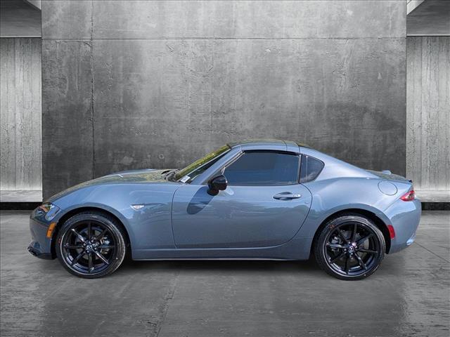used 2021 Mazda MX-5 Miata RF car, priced at $27,369