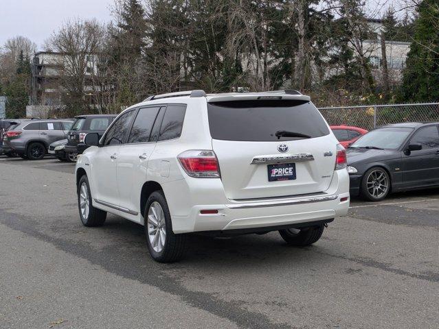 used 2011 Toyota Highlander Hybrid car, priced at $13,598