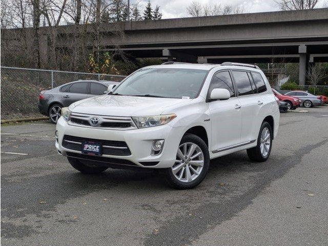 used 2011 Toyota Highlander Hybrid car, priced at $13,598