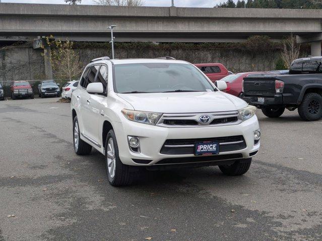 used 2011 Toyota Highlander Hybrid car, priced at $13,598