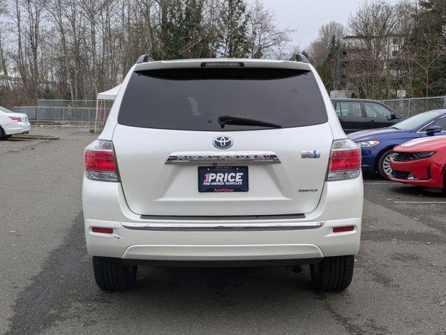 used 2011 Toyota Highlander Hybrid car, priced at $13,598