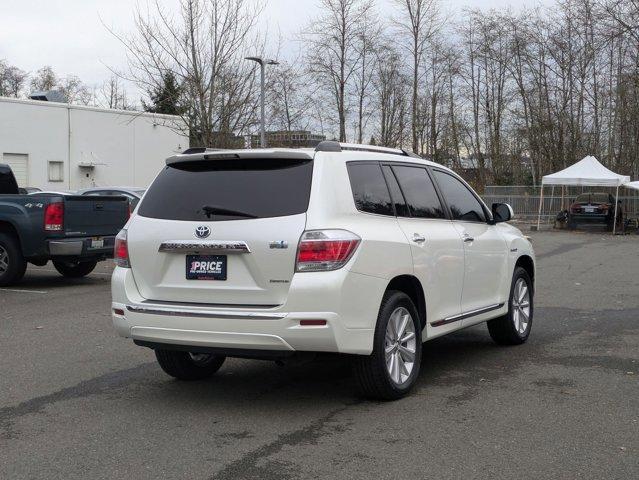 used 2011 Toyota Highlander Hybrid car, priced at $13,598