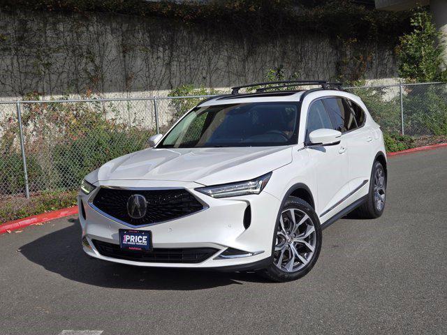 used 2022 Acura MDX car, priced at $41,334