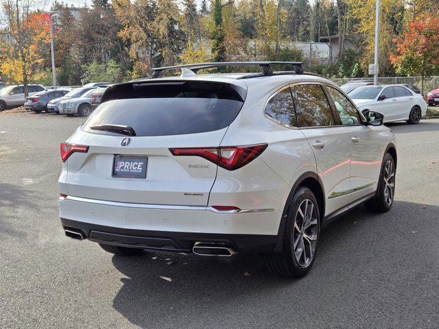 used 2022 Acura MDX car, priced at $41,334