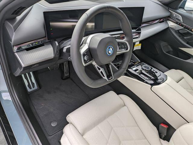 used 2024 BMW i5 car, priced at $80,545