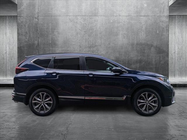 used 2021 Honda CR-V car, priced at $29,980