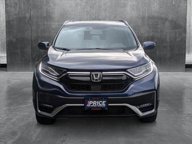 used 2021 Honda CR-V car, priced at $29,980
