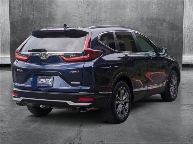 used 2021 Honda CR-V car, priced at $29,980
