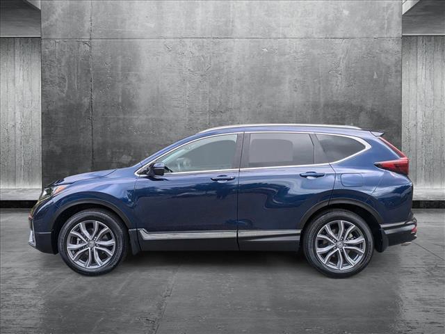 used 2021 Honda CR-V car, priced at $29,980