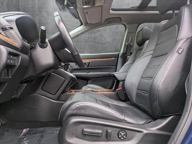 used 2021 Honda CR-V car, priced at $29,980