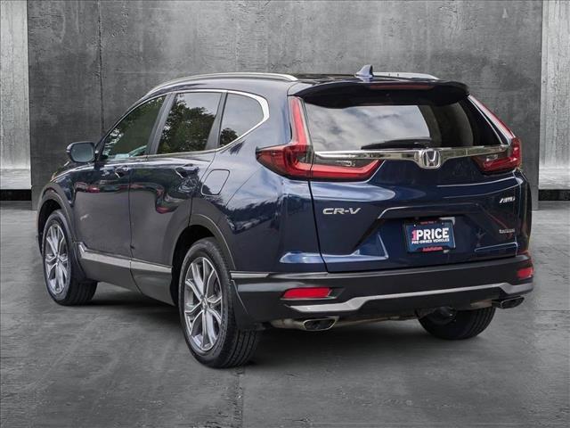 used 2021 Honda CR-V car, priced at $29,980