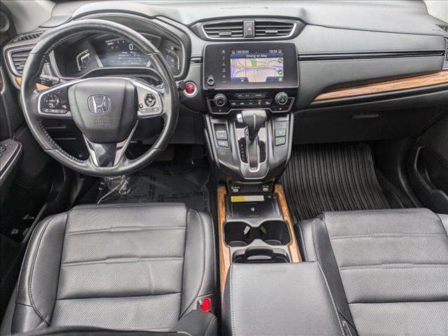 used 2021 Honda CR-V car, priced at $29,980