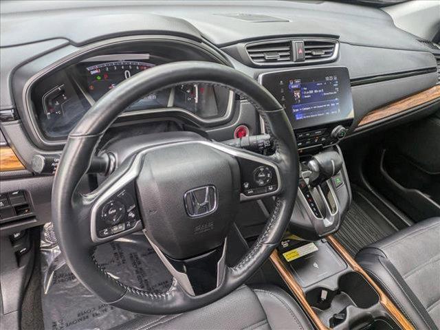 used 2021 Honda CR-V car, priced at $29,980