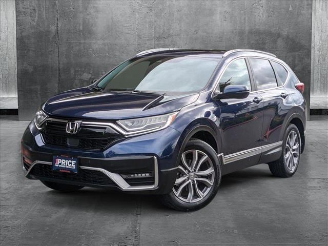 used 2021 Honda CR-V car, priced at $29,980