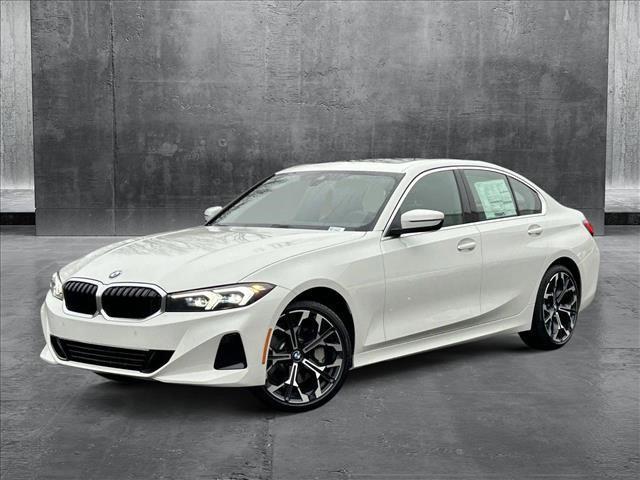 used 2025 BMW 330 car, priced at $52,270