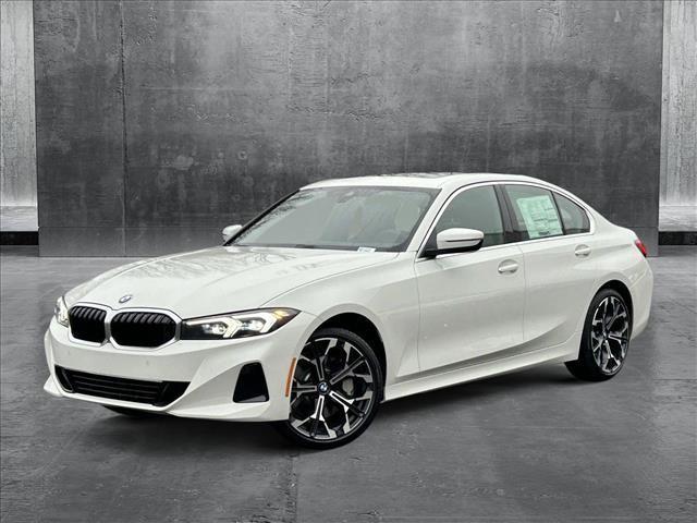 new 2025 BMW 330 car, priced at $52,270