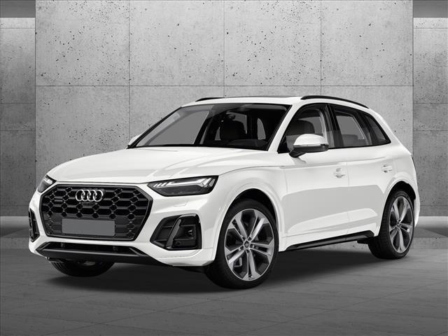 used 2021 Audi Q5 car, priced at $31,785