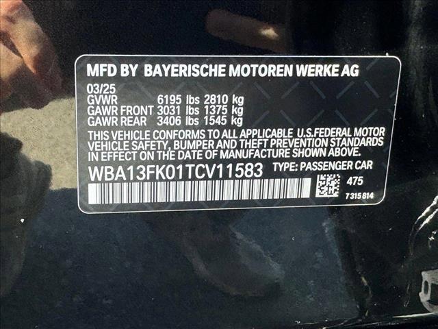 new 2026 BMW 550e car, priced at $83,075